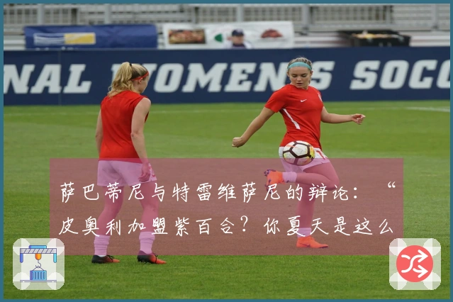 萨巴蒂尼与特雷维萨尼的辩论：“皮奥利加盟紫百合？你夏天是这么说的……”