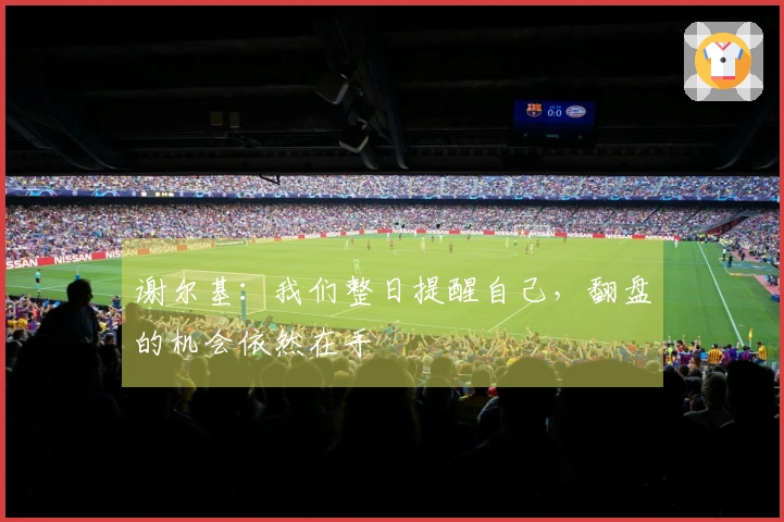 谢尔基：我们整日提醒自己，翻盘的机会依然在手
